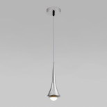 Подвесной светодиодный светильник Elektrostandard Hill 50211 Led хром a060354