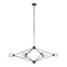 Подвесная люстра iLedex Modo C4458-6B CR Подвесная люстра iLedex Modo C4458-6B CR