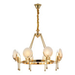 Подвесная люстра Lumina Deco Montego LDP 8010-8 F.GD Подвесная люстра Lumina Deco Montego LDP 8010-8 F.GD