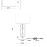 Настольный светильник Freya FR1007TL-01N