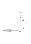 Настольный светильник Freya FR5372TL-01B