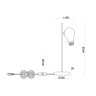Настольный светильник Freya FR5372TL-01B