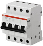 Выключатель автоматический ABB SH204L-C63
