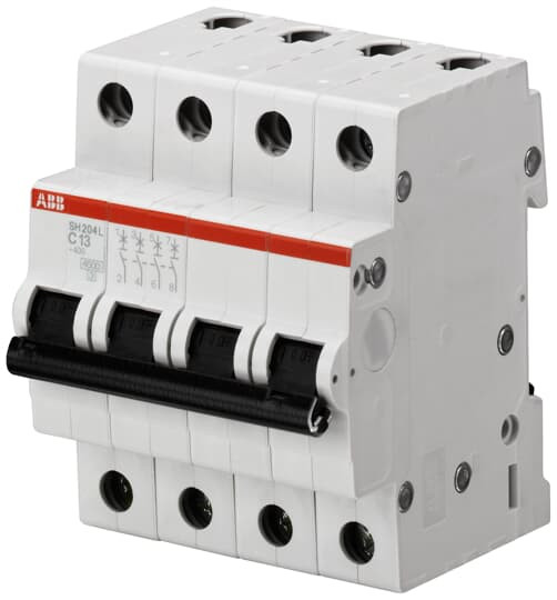 Выключатель автоматический ABB SH204L-C63