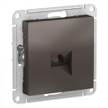 Розетка RJ-11 Schneider Electric Atlas Design мокко