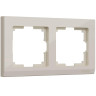 Рамка Werkel Stark на 2 поста слоновая кость WL04-Frame-02-ivory 4690389046513