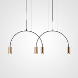 Подвесная люстра Imperium Loft Arc 212841-26