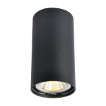 A1516PL-1BK Светильник потолочный накладной UNIX для MR16 Ø55x100мм черный IP20