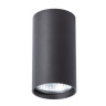 A1516PL-1BK Светильник потолочный накладной UNIX для MR16 Ø55x100мм черный IP20