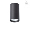 A1516PL-1BK Светильник потолочный накладной UNIX для MR16 Ø55x100мм черный IP20