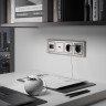 Накладка для розетки HDMI глянцевый никель W1196002