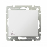 Выключатель одноклавишный Legrand Valena Classic IP44 белый 774201