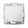 Выключатель одноклавишный Legrand Valena Classic IP44 белый 774201