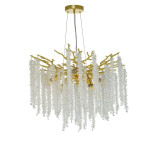 Подвесная люстра Lumina Deco Drevia LDP 8026-800 GD Подвесная люстра Lumina Deco Drevia LDP 8026-800 GD