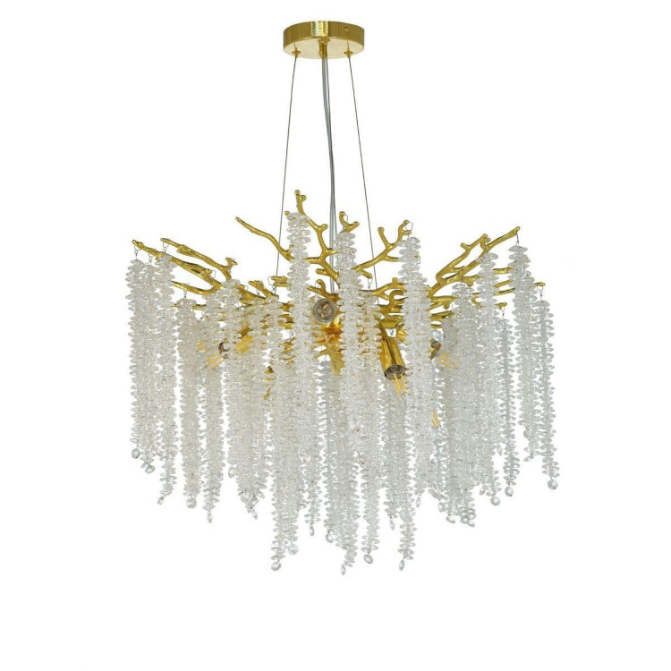 Подвесная люстра Lumina Deco Drevia LDP 8026-800 GD Подвесная люстра Lumina Deco Drevia LDP 8026-800 GD