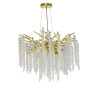 Подвесная люстра Lumina Deco Drevia LDP 8026-800 GD Подвесная люстра Lumina Deco Drevia LDP 8026-800 GD