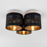 Потолочная люстра TK Lighting 851 Tago Black