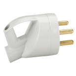 Вилка силовая Legrand 20А 2К+З с кольцом