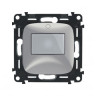 Датчик движения Legrand Valena Allure с нейтралью, алюминий 752073+752379