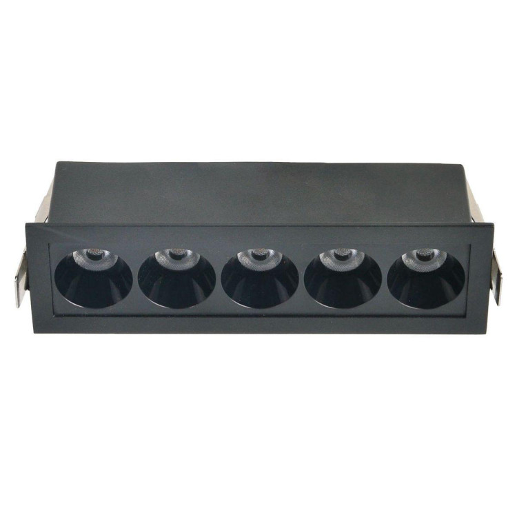 Встраиваемый светодиодный светильник De Markt Информ 851010701