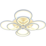 Потолочная светодиодная люстра Evoled Margherita SLE500852-08RGB