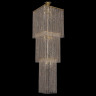 Каскадная люстра Bohemia Ivele 2180/45-160 G