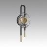 5407/6WL MODERN ODL_EX24 135 черный/золотой/металл/стекло Бра LED 6W 3000K 688Лм MAGNET
