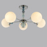 6525/5C MODERNI LN23 289 хром Люстра потолочная E14 5*40W 220V SUNDAY