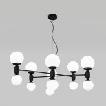 Умная подвесная люстра 30182 черный