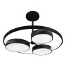 Подвесная светодиодная люстра iLedex Demure 9123-1070-X-T BK Подвесная светодиодная люстра iLedex Demure 9123-1070-X-T BK