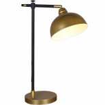 Настольная лампа Reluce 10020-0.7-01 BK+GD Настольная лампа Reluce 10020-0.7-01 BK+GD