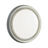 7644/DL PALE SN 186 Светильник пластик/белый/серый LED 48Вт 4000К D425 IP43 RAHIG