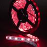 Светодиодная лента SWG 14,4W/m 60LED/m 5050SMD красный 5M 002336