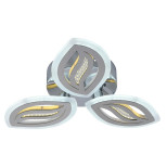 Потолочная светодиодная люстра Profit Light 8090/3 CHR Потолочная светодиодная люстра Profit Light 8090/3 CHR