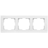 Рамка Werkel Stark на 3 поста белый WL04-Frame-03-white 4690389047121