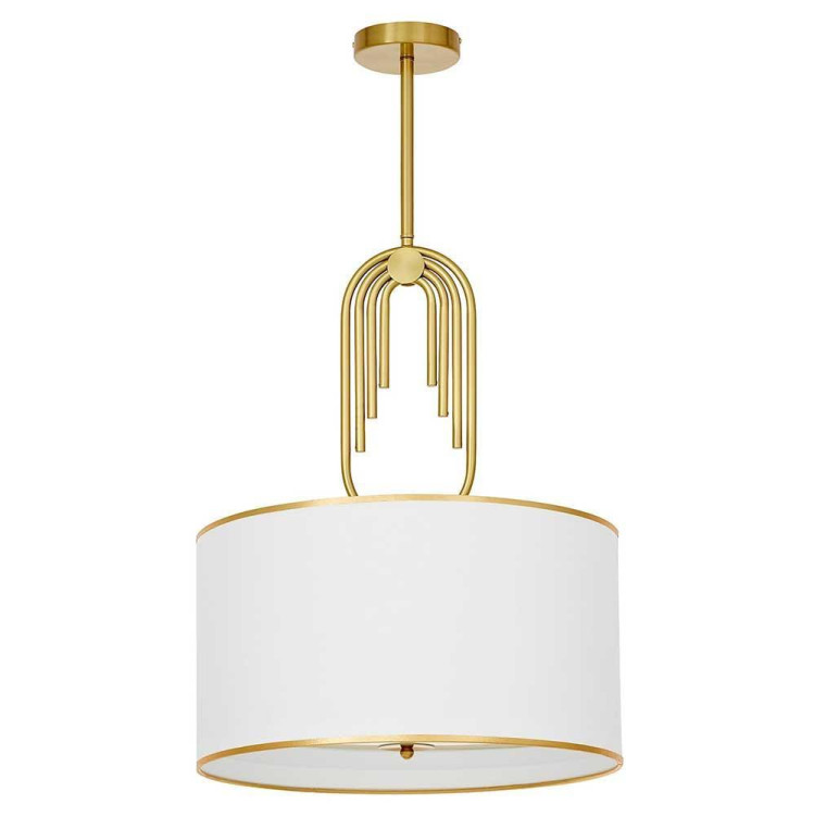 Подвесной светильник Lumina Deco Zanetti LDP 5522-3 WT+MD