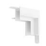 Коннектор L-образный стена-потолок Denkirs Smart Hide TR2118-WH