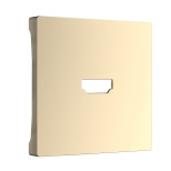 W1196011/ Накладка для розетки HDMI (шампань) W1196011
