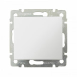 Переключатель промежуточный Legrand Valena Classic белый 774407