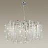 5004/14 HALL ODL23 637 серебристый/прозрачный металл/хрусталь Люстра G9 14*40W BANCHE