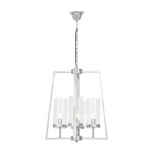 Подвесная люстра Lumina Deco Fedi LDP 1247-4 CHR Подвесная люстра Lumina Deco Fedi LDP 1247-4 CHR