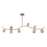 Подвесная люстра Loft IT Sakura 10212/8L Gold
