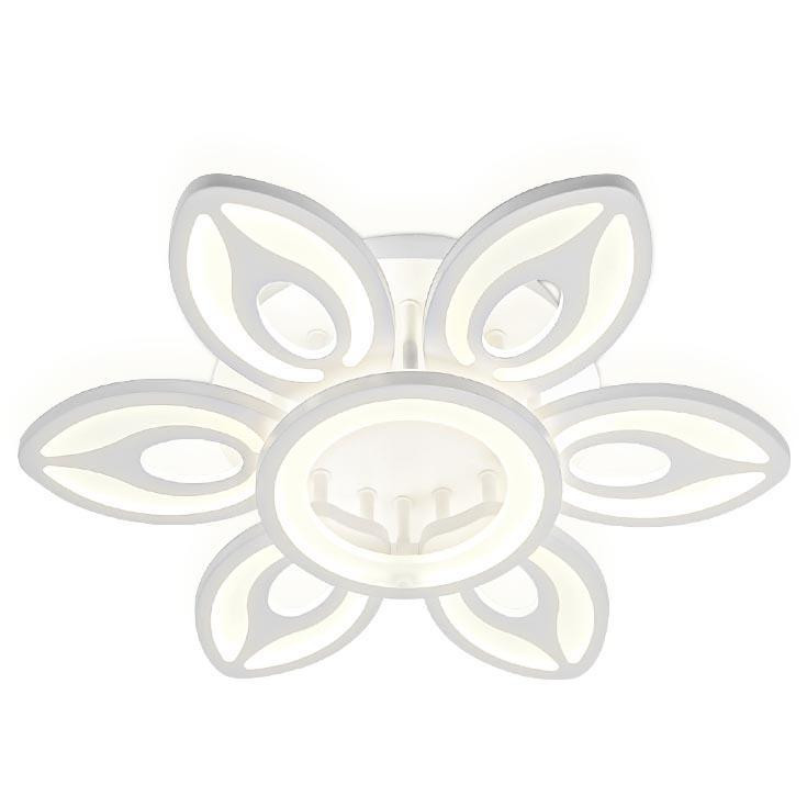 Потолочная светодиодная люстра Ambrella light Acrylica Original FA462