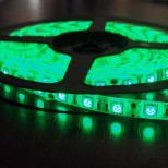 Светодиодная лента Eleganz 5050 60led 14.4 Вт 12V - Зеленая