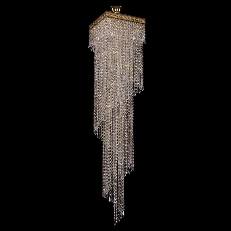 Каскадная люстра Bohemia Ivele 8317/30-140 G Drops