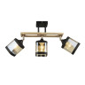 Спот Seven Fires Sterr WD3507/3C-BK-AM Спот Seven Fires Sterr WD3507/3C-BK-AM