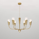 Умный подвесной светильник Rhyton 60167/6 латунь 60167/6 латунь