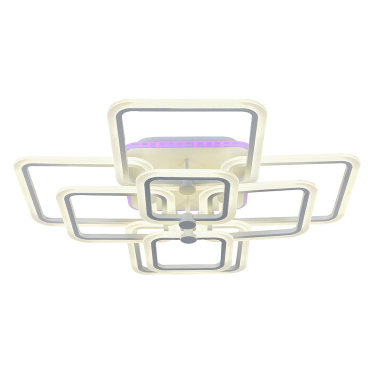 Потолочная светодиодная люстра Profit Light 18070/8 WHT