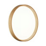 7684/DL BASICA SN 166 Светильник пластик/кор. под дер. LED 48Вт 4000K D390 IP43 GARI WOOD