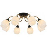 Потолочная люстра Illumico IL8193-8COU-79 BK GD